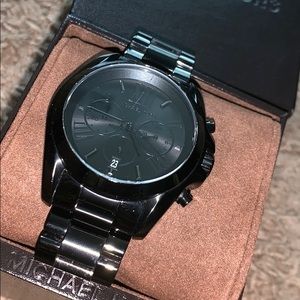 Black Michael Kors Watch